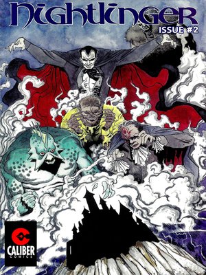 cover image of Nightlinger, Issue 2
